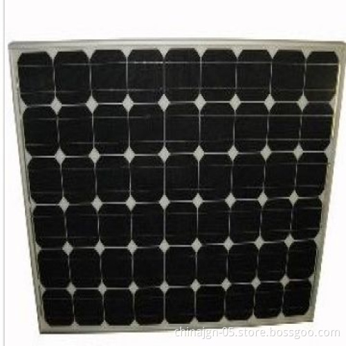 130W PV Solar Panel for Solar Street Lighting System